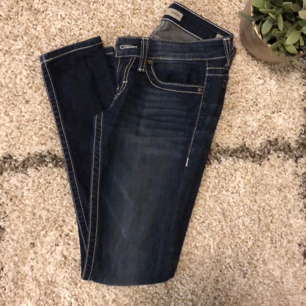 Buckle Stella Straight Jeans